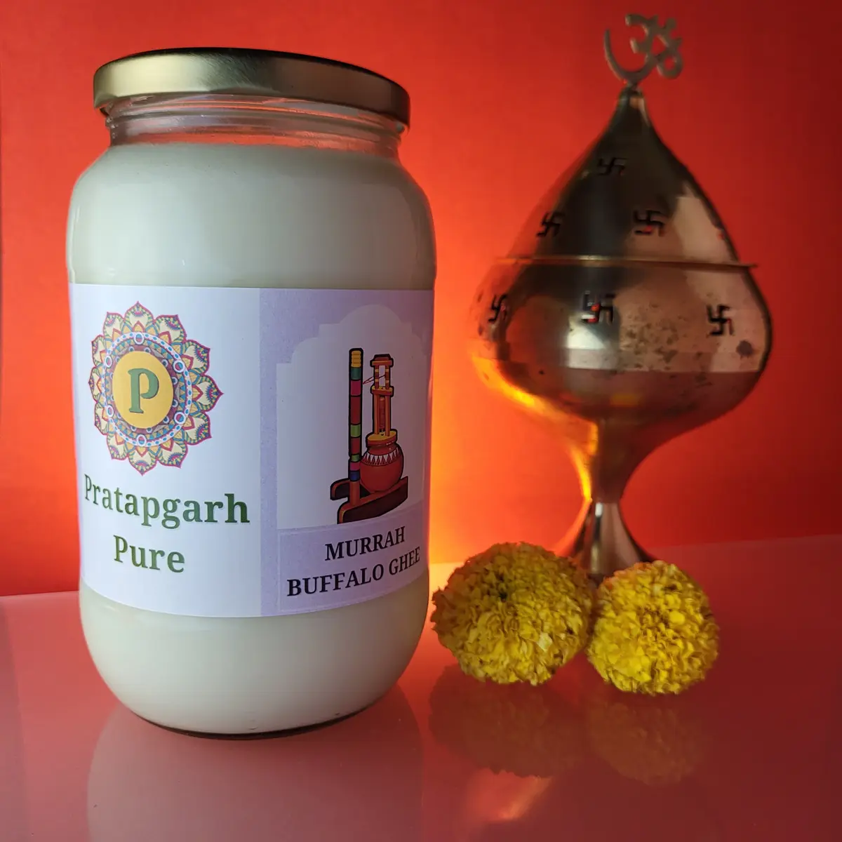 Pratapgarh Pure Murrah Buffalo Ghee